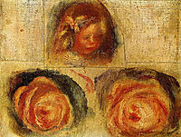Coco and Roses (study), renoir