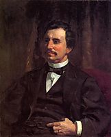 Colonel Barton Howard Jenks, 1865, renoir
