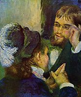Conversation, 1879, renoir