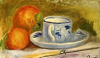 Cup and Oranges, renoir