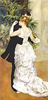 Dance in the City, 1883, renoir