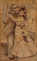 Dance in the Country, 1883, renoir