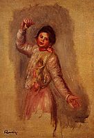 Dancer with Castenets, 1895, renoir