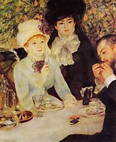 The End of Lunch, 1879, renoir
