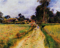 The Farm, c.1878, renoir