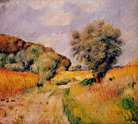 Fields of Wheat, 1885, renoir