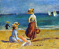 Figures on the Beach, renoir