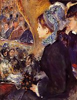 The First Outing, 1876, renoir