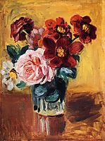 Flowers in a Vase, renoir