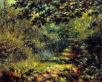 Forest Path, 1875, renoir