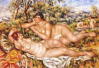 The Great Bathers (The Nymphs), 1919, renoir