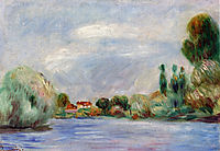 House on the River, renoir