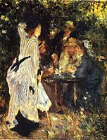 In the Garden, renoir