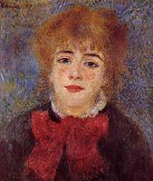 Jeanne Samary, 1877, renoir