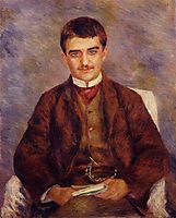 Joseph Durand Ruel, 1882, renoir