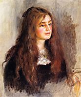 Julie Manet, 1894, renoir