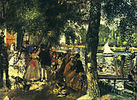 La Grenouillere, 1869, renoir
