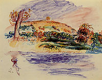 Landscape, renoir
