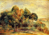 Landscape, 1900, renoir