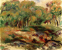 Landscape, renoir