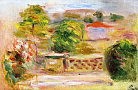 Landscape, renoir