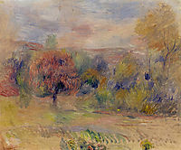 Landscape, renoir