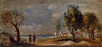 Landscape (after Corot), 1898, renoir