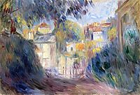 Landscape with Red Roofs, renoir