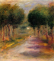 Landscape with Trees, renoir