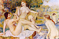 The Large Bathers, 1887, renoir