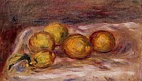 Lemons, 1912, renoir