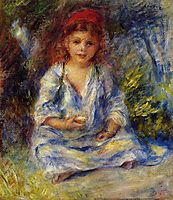 The Little Algerian Girl, c.1881, renoir