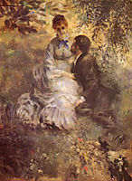 Lovers, 1875, renoir