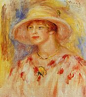 Lydia Sieligmann, 1917, renoir