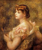 Madame Charles Fray, 1901, renoir