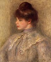 Madame Louis Valtat nee Suzanne Noel, 1903, renoir
