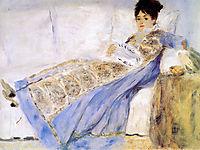 Madame Monet, 1872, renoir