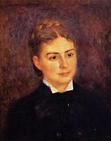 Madame Paul Berard, c.1879, renoir