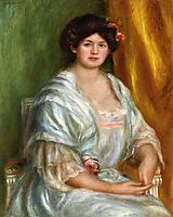 Madame Thurneyssen, 1908, renoir