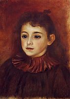 Mademoiselle Georgette Charpentier, c.1878, renoir