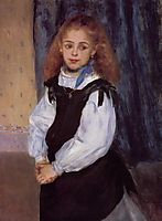 Mademoiselle Legrand, 1875, renoir