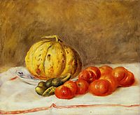 Melon and Tomatos, 1903, renoir