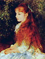 Mlle Irene Cahen d-Anvers, 1880, renoir