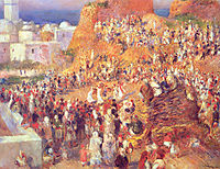 The Mosque Arab Holiday (The Casbah), 1881, renoir