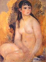 Nude, 1880, renoir