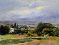 The Path, c.1895, renoir