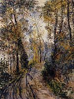 The Path through the Forest, 1871, renoir