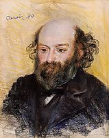 Paul Cezanne, 1880, renoir