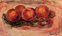 Peaches and Almonds, renoir