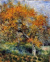 The Pear Tree, 1889, renoir